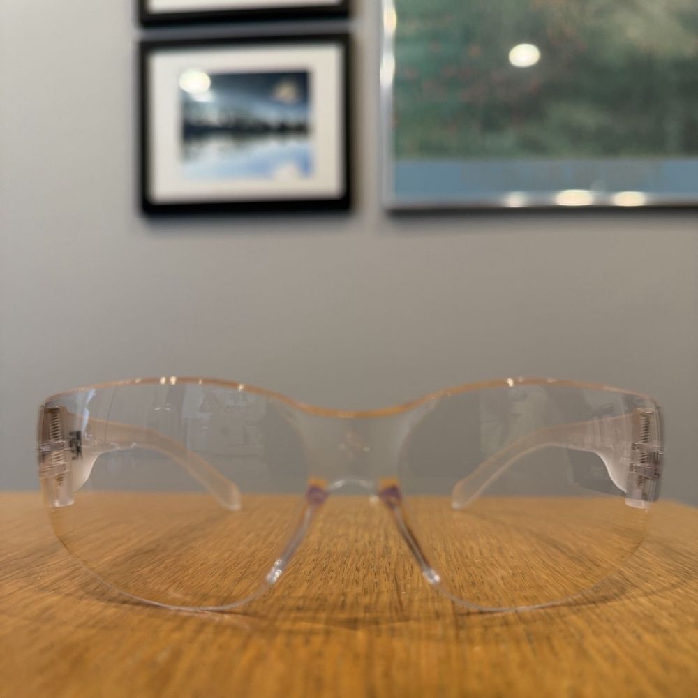 IFPS Clear Safety Glasses